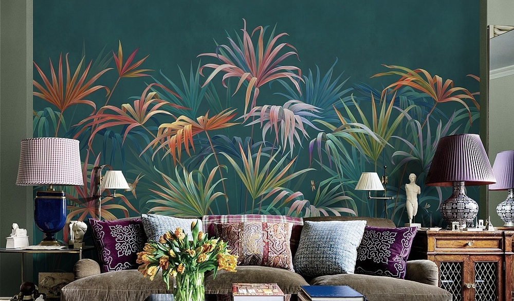 Обои и панно Affresco, коллекция  Rio