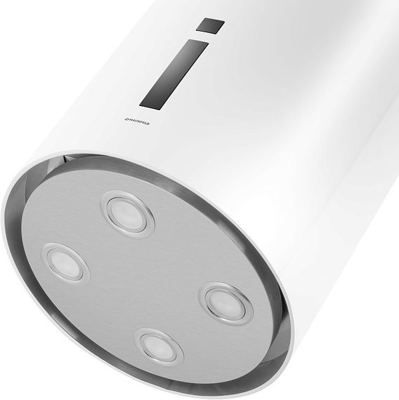 Вытяжка Maunfeld Lee Isla (sensor) 39 белый