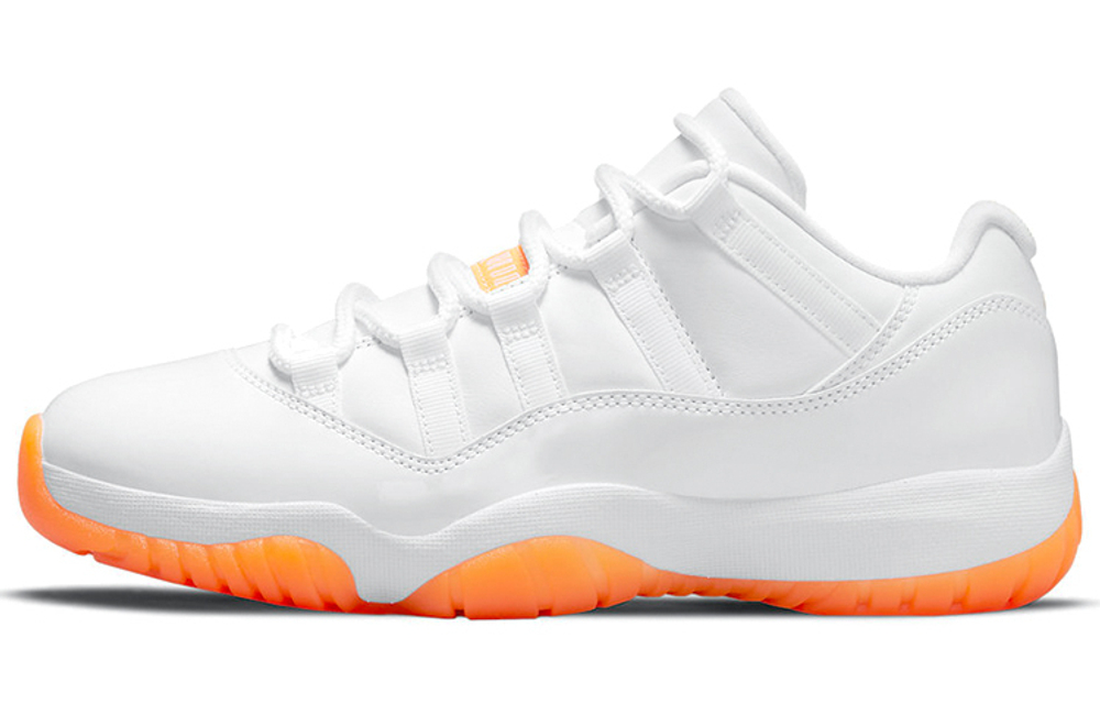 Кроссовки Jordan Air Jordan 11 Retro Low "Bright Citrus" (Женская размерная сетка)