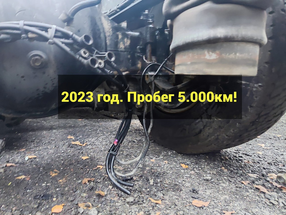 Кронштейн пневморессоры правый 2023г.