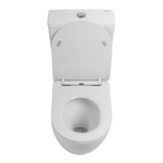 Унитаз-компакт безободковый BelBagno Sfera-R BB2141CP-TOR со смывом Tornado