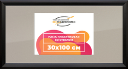 Рамка 30x100 для постера и фотографий