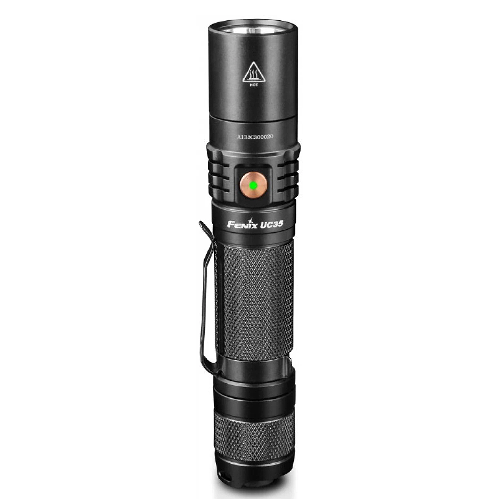 Фонарь аккумуляторный Fenix UC35 V2.0, UC35V20