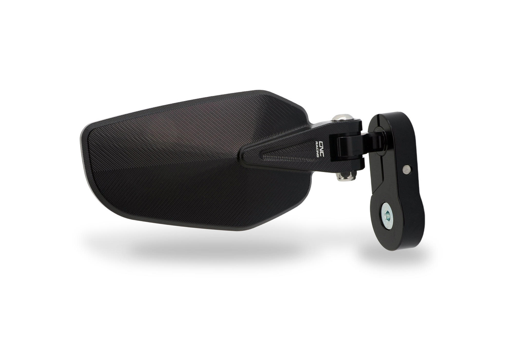 MR711B CNC RACING RH BAR END EVO MIRROR