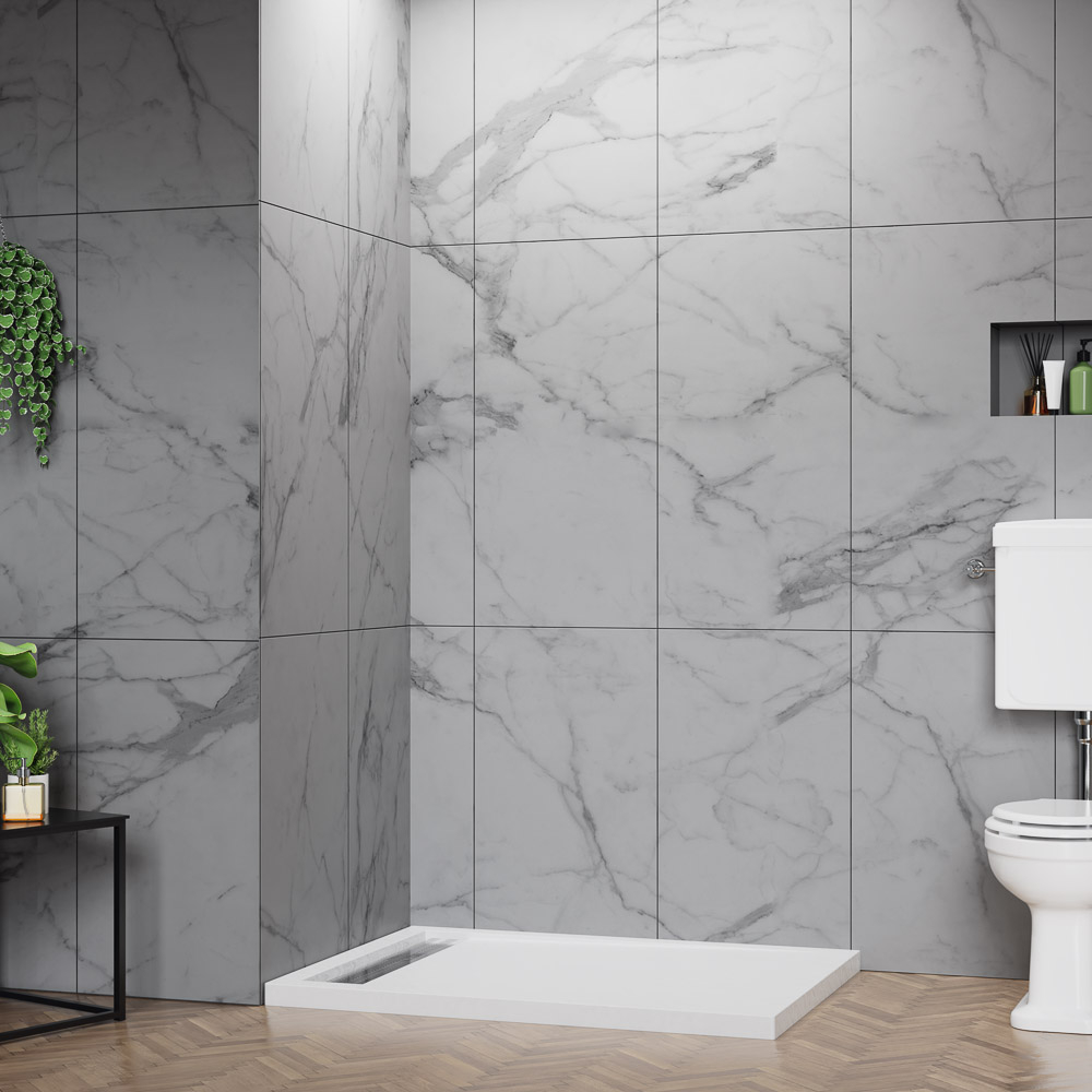 Акриловый поддон 120х90 BelBagno TRAY-BB-DUE-AH-120/90-4-W0 без сифона