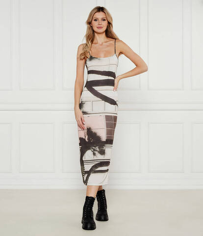 Платье VEST_SHELLEY Desigual - бежевый(25SWVK56)