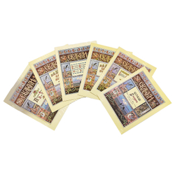 Русские народные сказки.  Полный комплект из 6 книг / рис. И. Я. Билибина. — М.: Терра, 1992