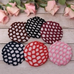 Сетка на пучок «Ballet style - Элла», микс 6 цветов, d-10см