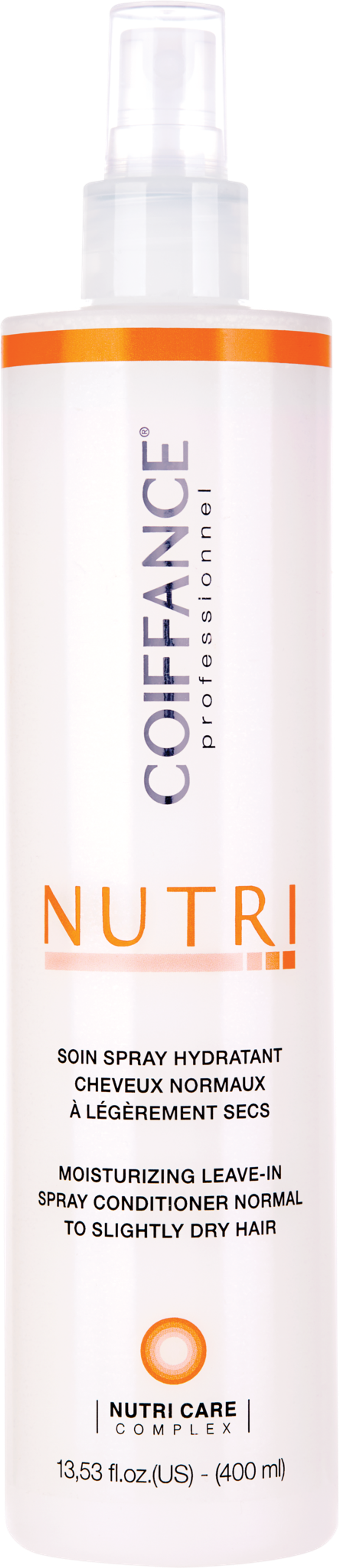 COIFFANCE NUTRI MOISTURIZING LEAVE-IN SPRAY CONDITIONER 400 ml