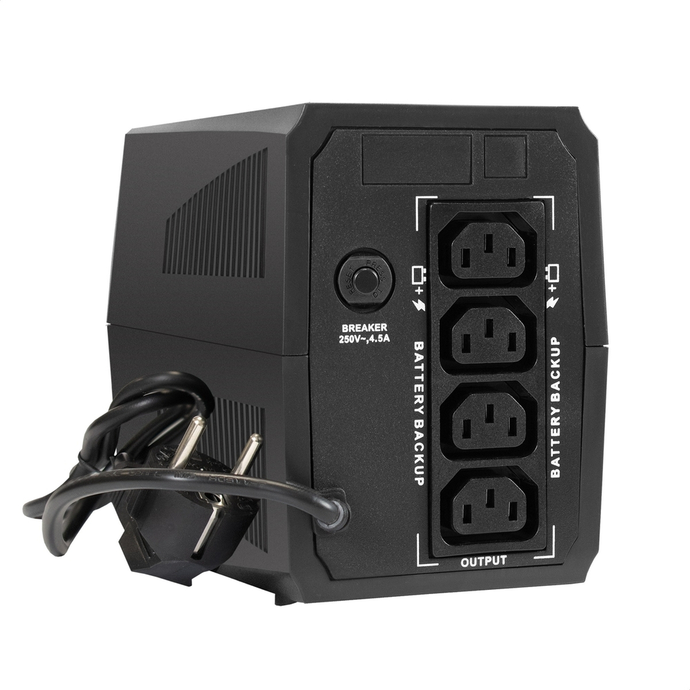 Источник бесперебойного питания  Exegate Power Back BNB-500.LED.4C13