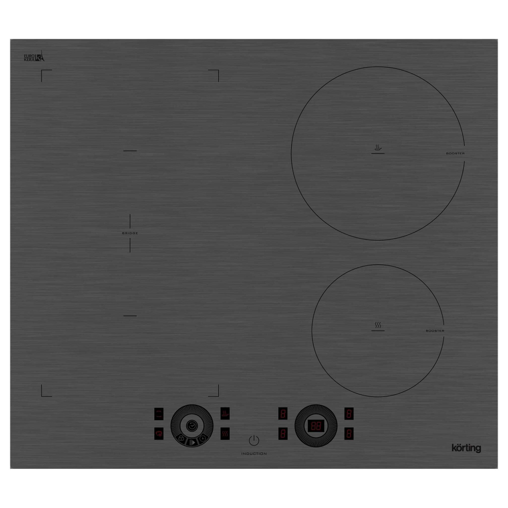 Индукционная варочная панель Korting HIB 64870 BS Smart фото 