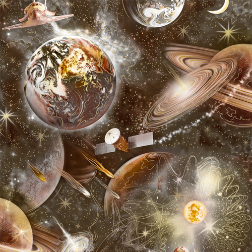 Обои 10103 Вселенная Semre