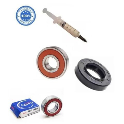 Подшипники для стиральной машины HAIER, LERAN (NACHI 6204 NSE 6205 NSE, сальник 35x56x10/11.5, смазка)