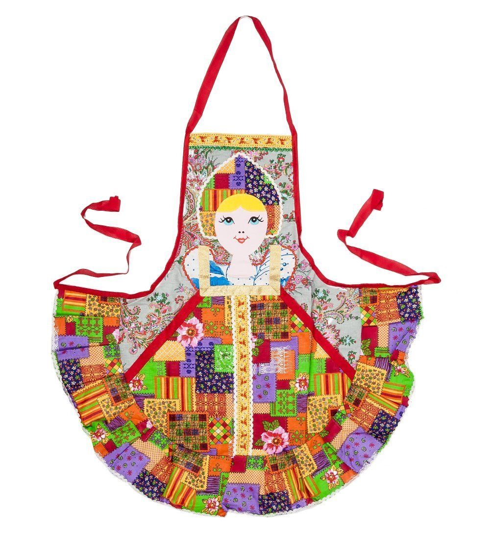 ТК-309 Фартук «Матрена» для взрослых