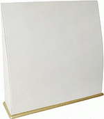 Подставка для 16 цепей/крючки на спинке/основание/ф.№6 (резинка)/Н-300 мм.