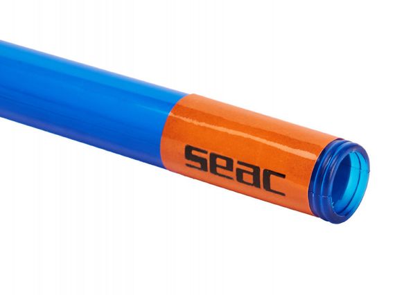 Набор для снорклинга Seac Baia Set маска/трубка голубой