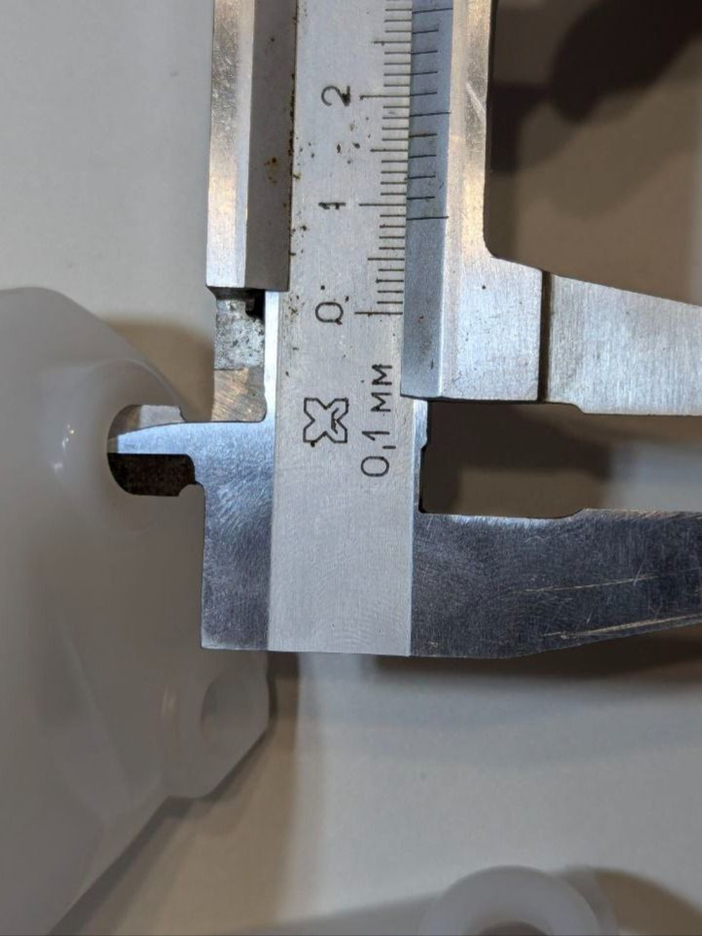 Защита пера эндуро. Пластик для вилки эндуро мотоцикла 290мм белый