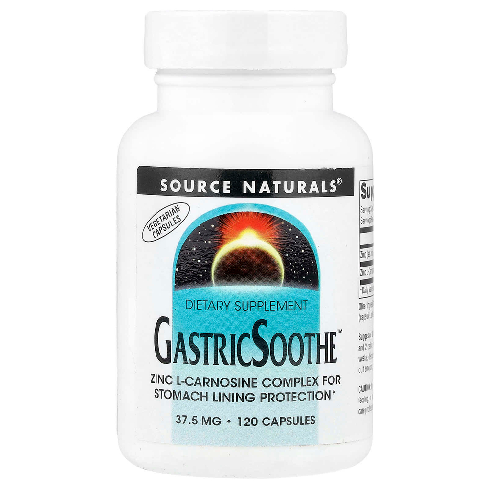 Source Naturals, GatricSoothe™, 120 капсул