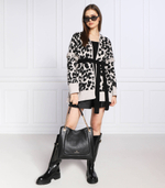 кожаная сумка-шопер chain Michael Kors - черный(30F2GP1E3L)