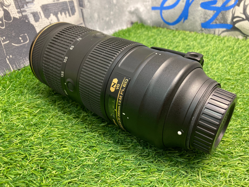 Nikon AF-S Nikkor 70-200mm 2.8E FL ED VR