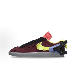 Acronym x Blazer Low Night Maroon