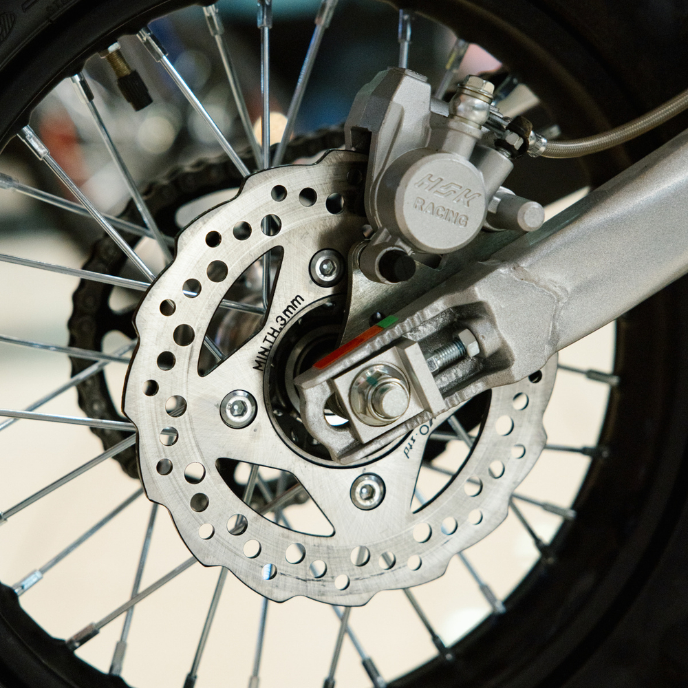 Питбайк KAYO BASIC K125EA 17/14 KRZ 2024 г. (полуавтомат, электростартер)