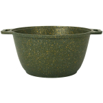 Кастрюля алюминий, антиприг, 4 л, с крыш, крышка стекло, Kukmara, Trendy style, к41tsml, малахит