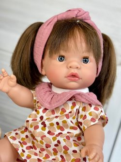 Кукла Nines виниловая 37см JOY в пакете (1000K)