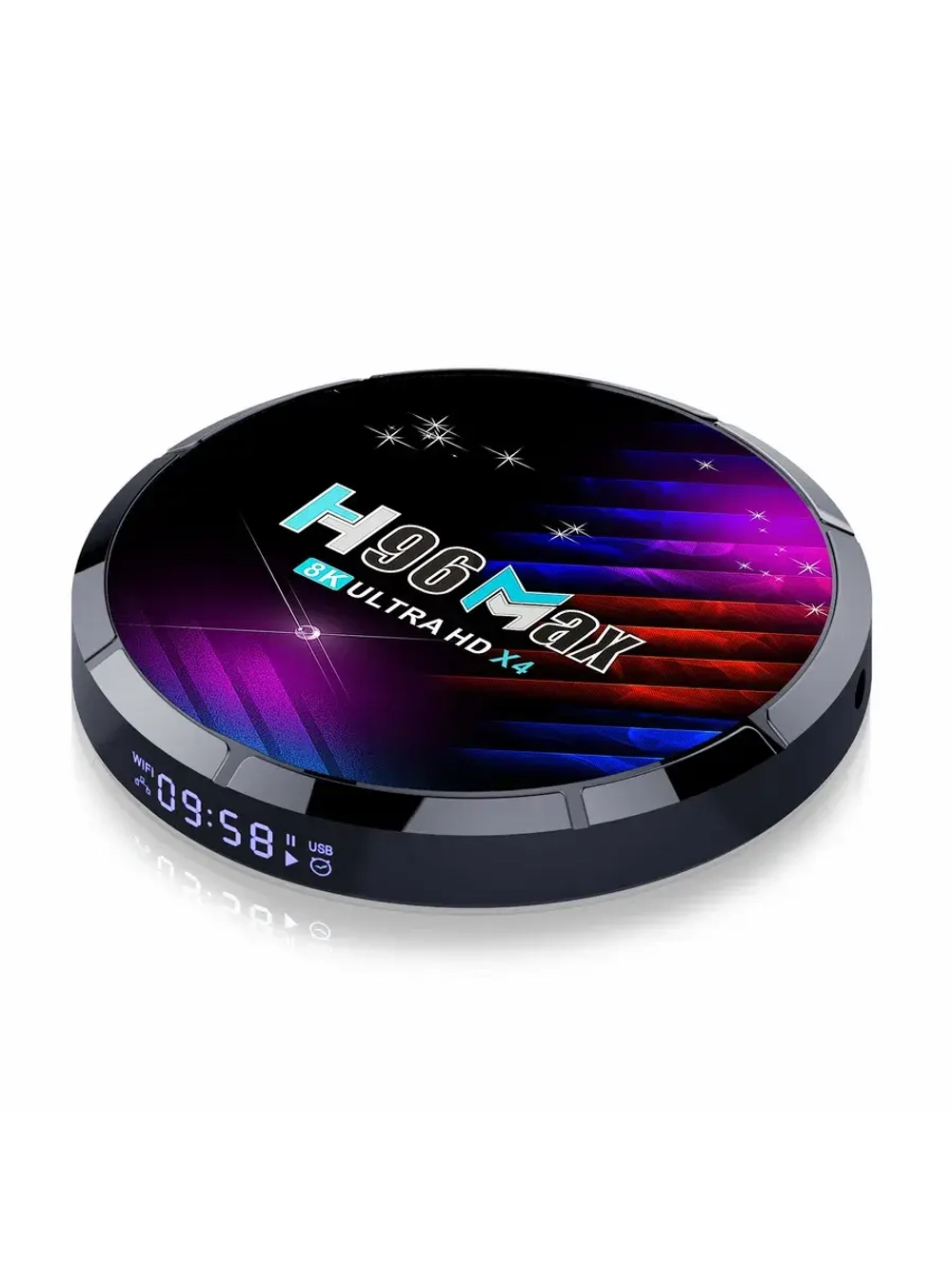 ТВ-приставка Ultra HD H96 Max X4, 4 + 64 ГБ