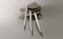 Carandache Ecridor Chevron PP латунь палладиевое покрытие (890.286)