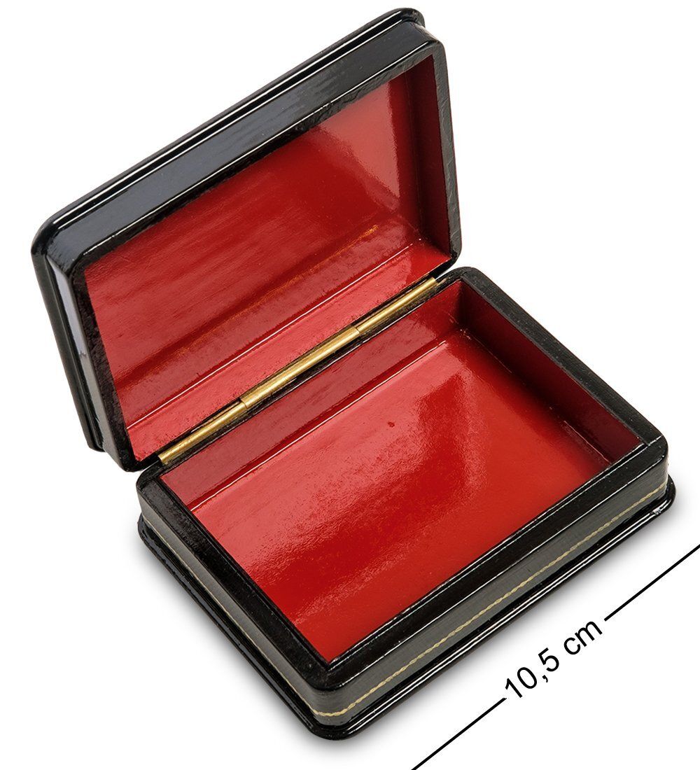 ШК-19/ 6 Шкатулка в технике декупаж «Георгий Победоносец» (10х8х3,5)