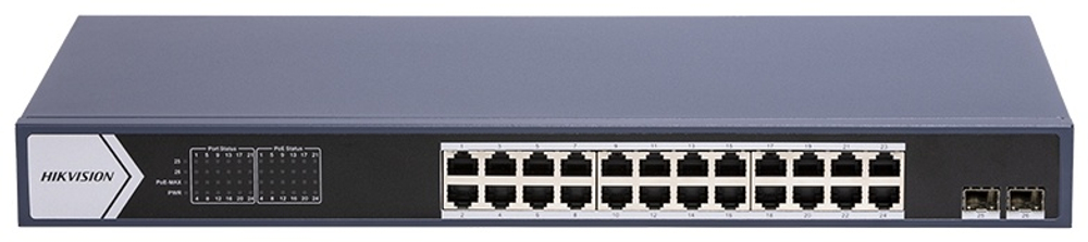 Коммутатор Hikvision DS-3E0526P-E/M(B)