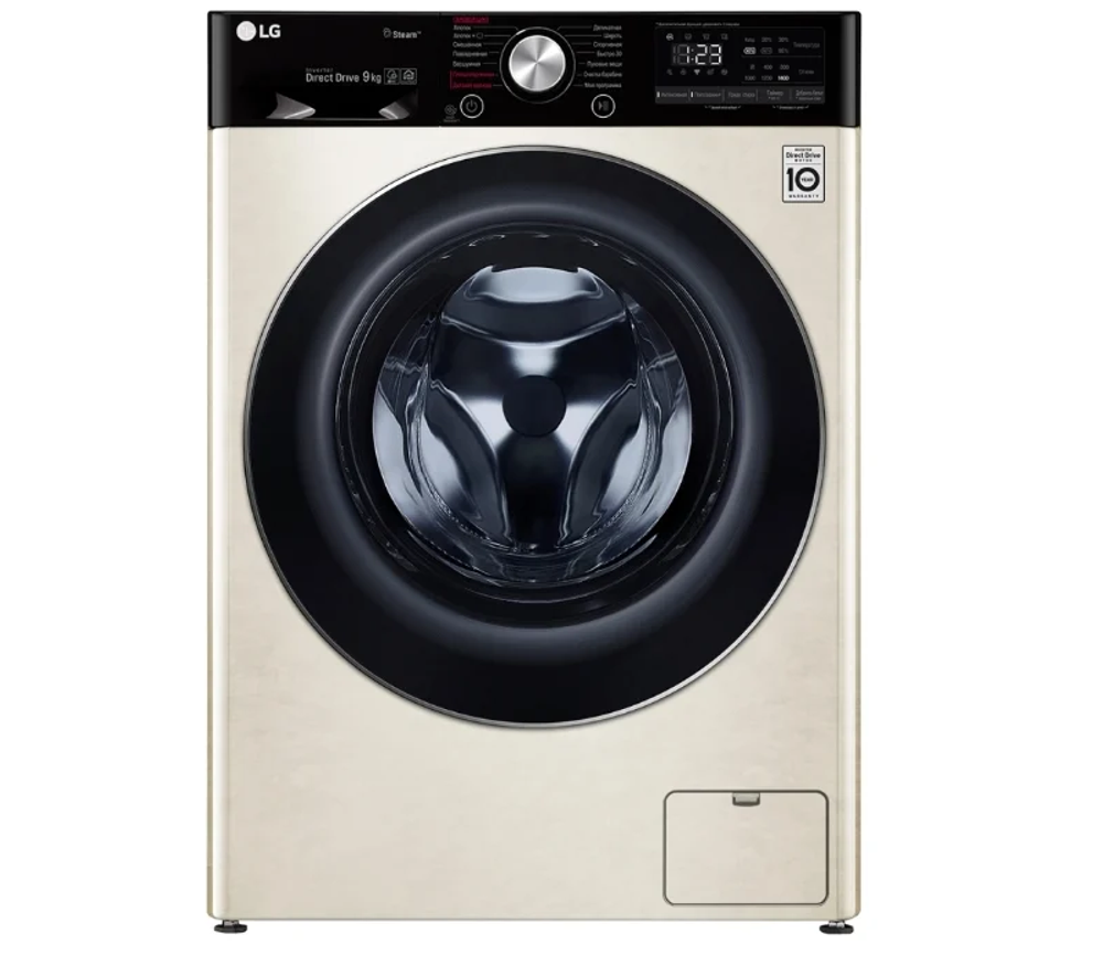 Стиральная машина LG AI DD F4V5VS9B 9 кг