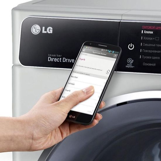 Стиральная машина LG F-2H7HS2L