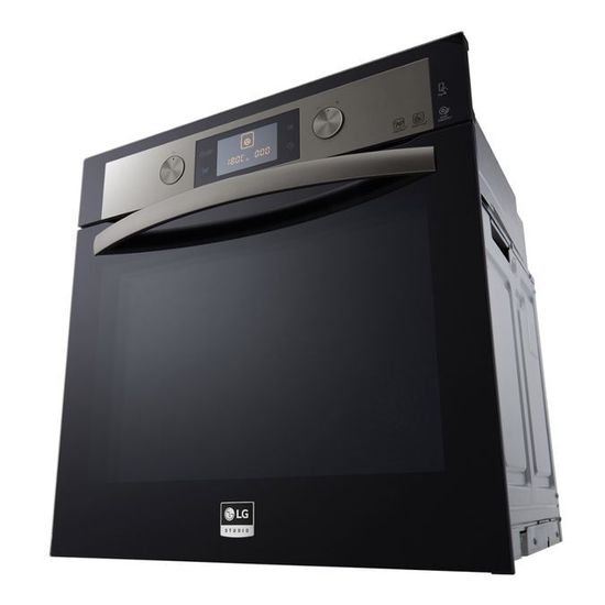 Электрический духовой шкаф LG LB646K059T2