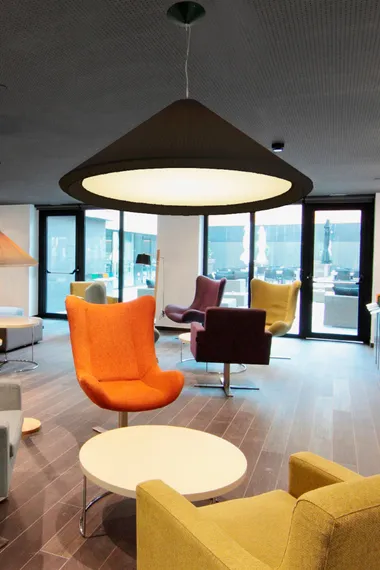 Подвесной светильник Saigon-In ø130 черный