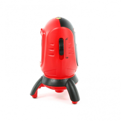 Уровень лазерный ML01T, дальность 10 м, точность ± 0,5 мм, / 1 м, длина волны 650 нм, проекция 1 вертикальная 1 горизонтальная плоскость, резьба под штатив 5/8" Matrix