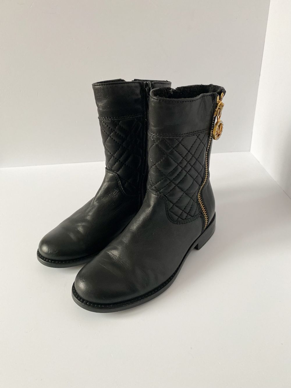 Кожаные сапоги Monnalisa, 28