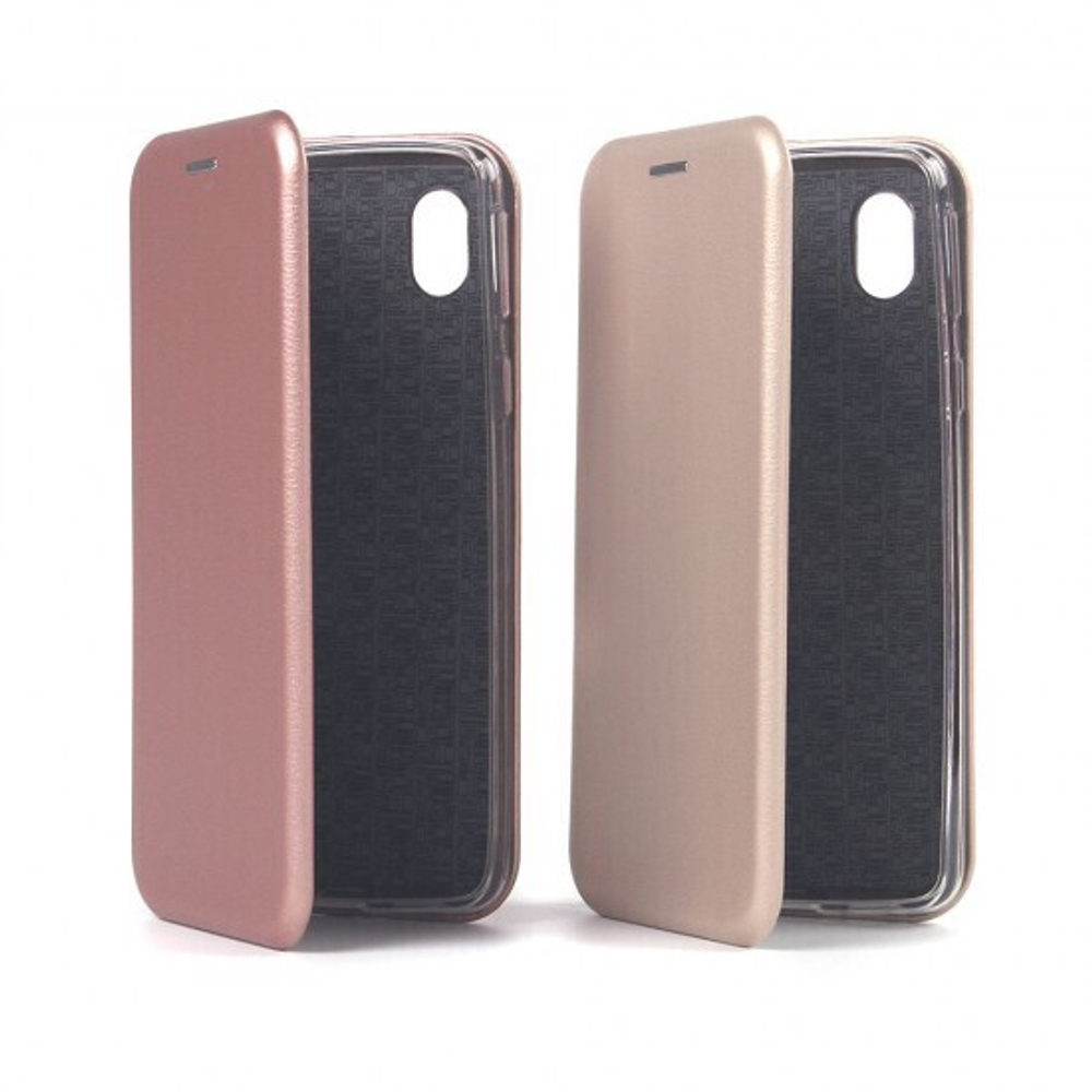 Чехол-книжка для Samsung Galaxy A01 Core, 009805 Серый