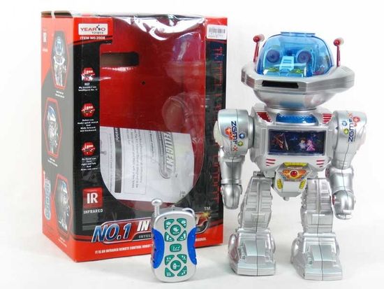 ИНТЕЛЛЕКТУАЛЬНЫЙ РОБОТ №1