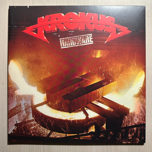 Krokus - Hardware (Англия 2012г.)