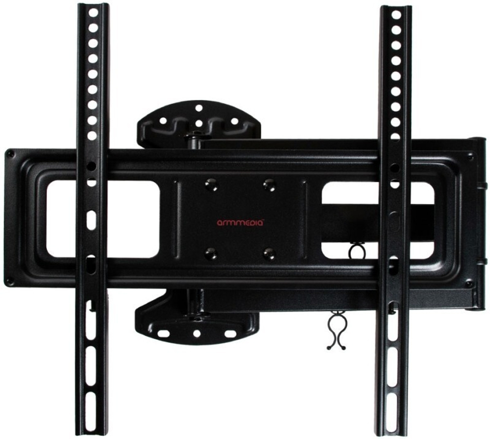Кронштейн для телевизора Arm Media LCD-415 черный 24;-55; макс.35кг настенный поворотно-выдвижной и наклонный
