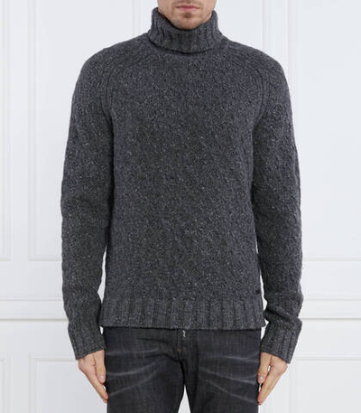 Хлопковый гольф steed HUGO - графитовый(50481846)