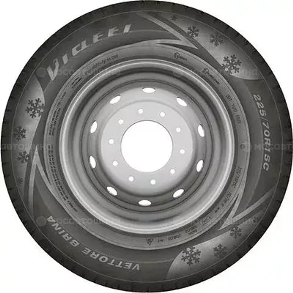 Viatti Vettore Brina 205/75 R16C 110/108R