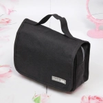 Косметичка - органайзер «Classic», цвет черный, в склад. виде 20*24*9, в расклад. виде 42*24*9см (несессер)