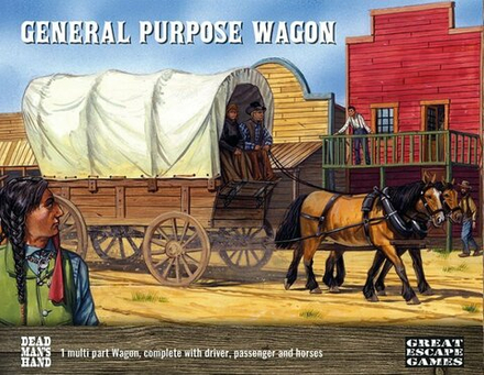 DMHP003 DMH General Purpose Wagon