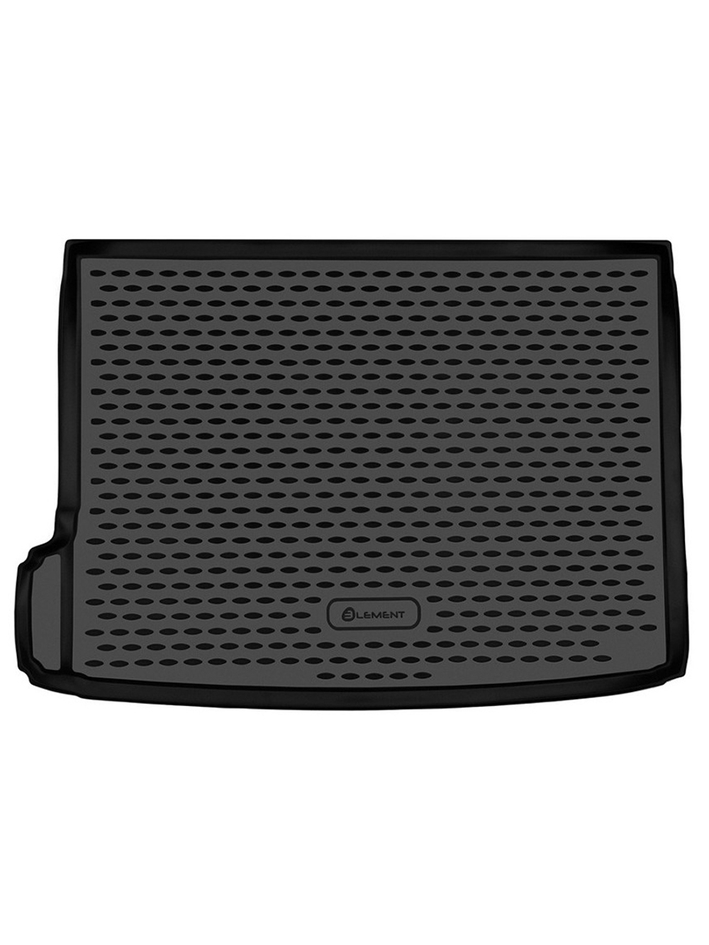 Коврик в багажник для BMW X2, 2018- внедорожник, 1шт. (полиуретан) ELEMENT0218113