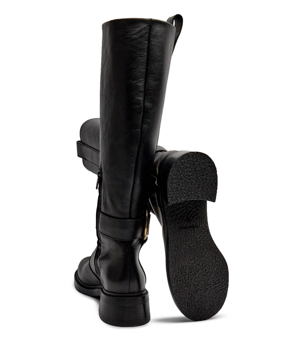 Кожаные сапоги-казаки tina See By Chlo\u00e9 - черный(SB43002A 20012)