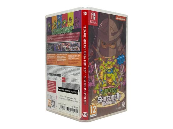 Teenage Mutant Ninja Turtles: Shredder's Revenge (Nintendo Switch, Английская версия, Б/У)