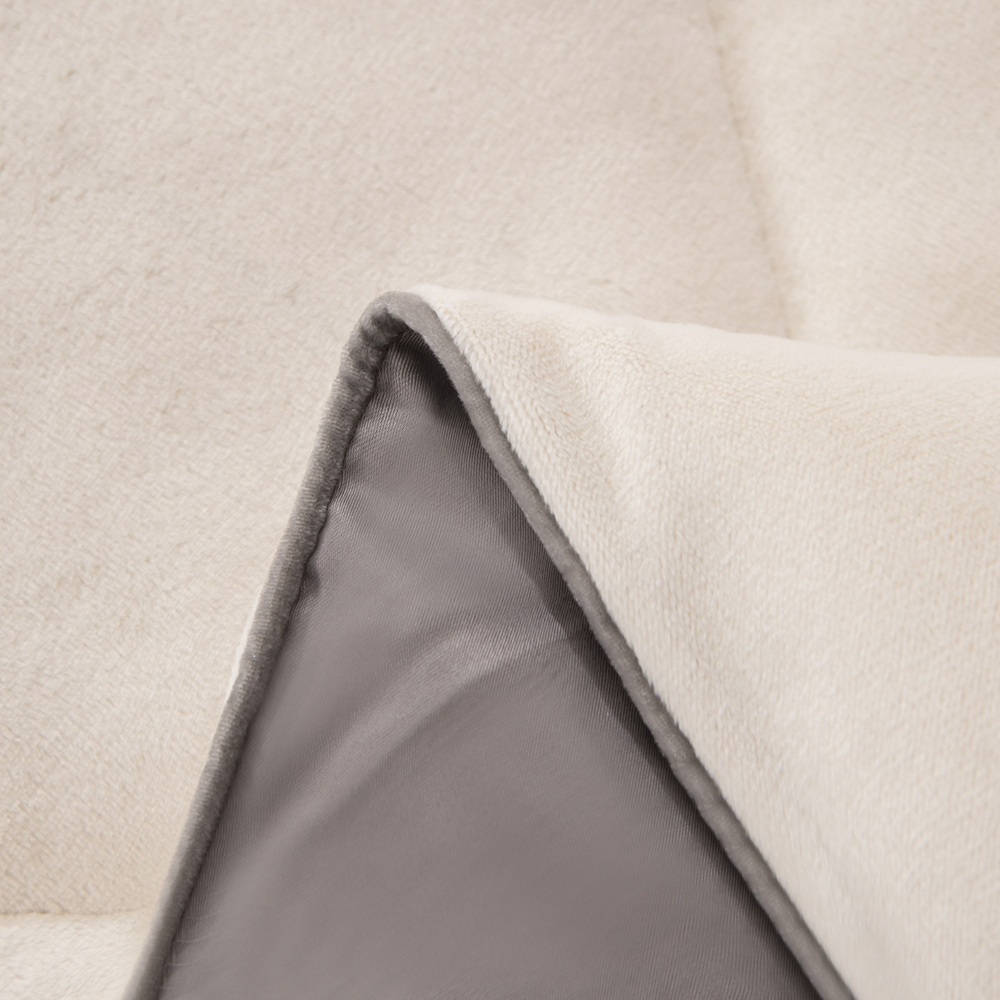 Комплект постельного белья на резинке Сатин Velvet Premium с Одеялом VPR013